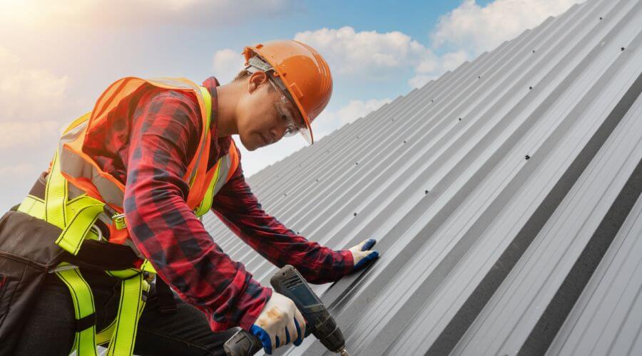 Professional gutter cleaning in Fountain, MN